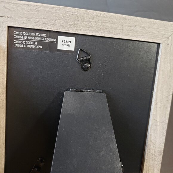 Cool Wooden Framed Girl with Barn Owl Print Woodland Tabletop Shelf Decor 6x6 - Picture 4 of 6